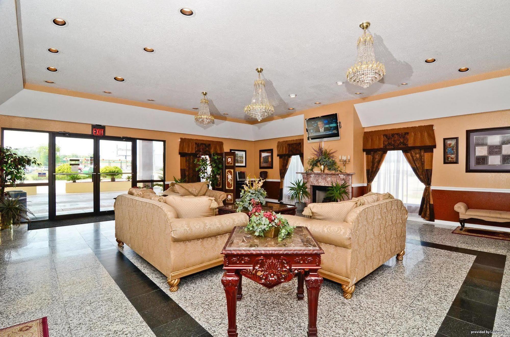 Best Western West Monroe Inn Interior foto